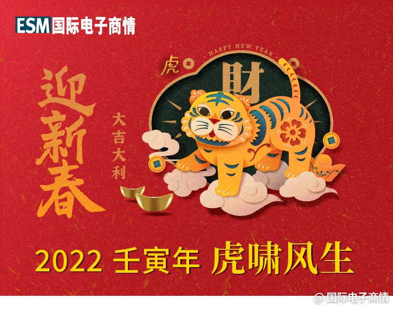 一文回顧辛丑年，2022壬寅年“虎嘯風(fēng)生”！