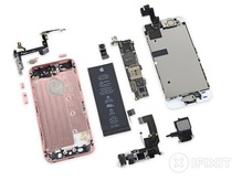 拆解iPhone SE：邏輯主板、攝像頭、Lightning端口總成和電池有重大變化