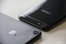  vivo X7曜石黑圖賞