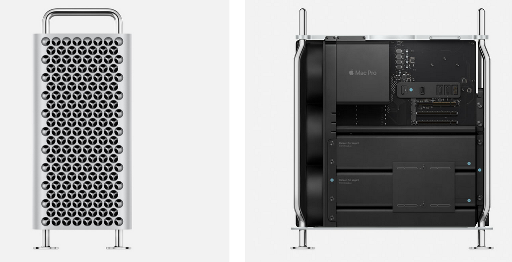 蘋果公司在上周開售最新款的Mac Pro，47999元人民幣起售。 眾所周知，上代Mac Pro（“垃圾桶”）因為擴(kuò)展能力和散熱問題，被用戶詬病，那么最新一代的Mac Pro ，是否優(yōu)化了這些功能呢？  知名拆解網(wǎng)站 iFixit 拿到了Mac Pro，并帶來了詳盡的拆解。