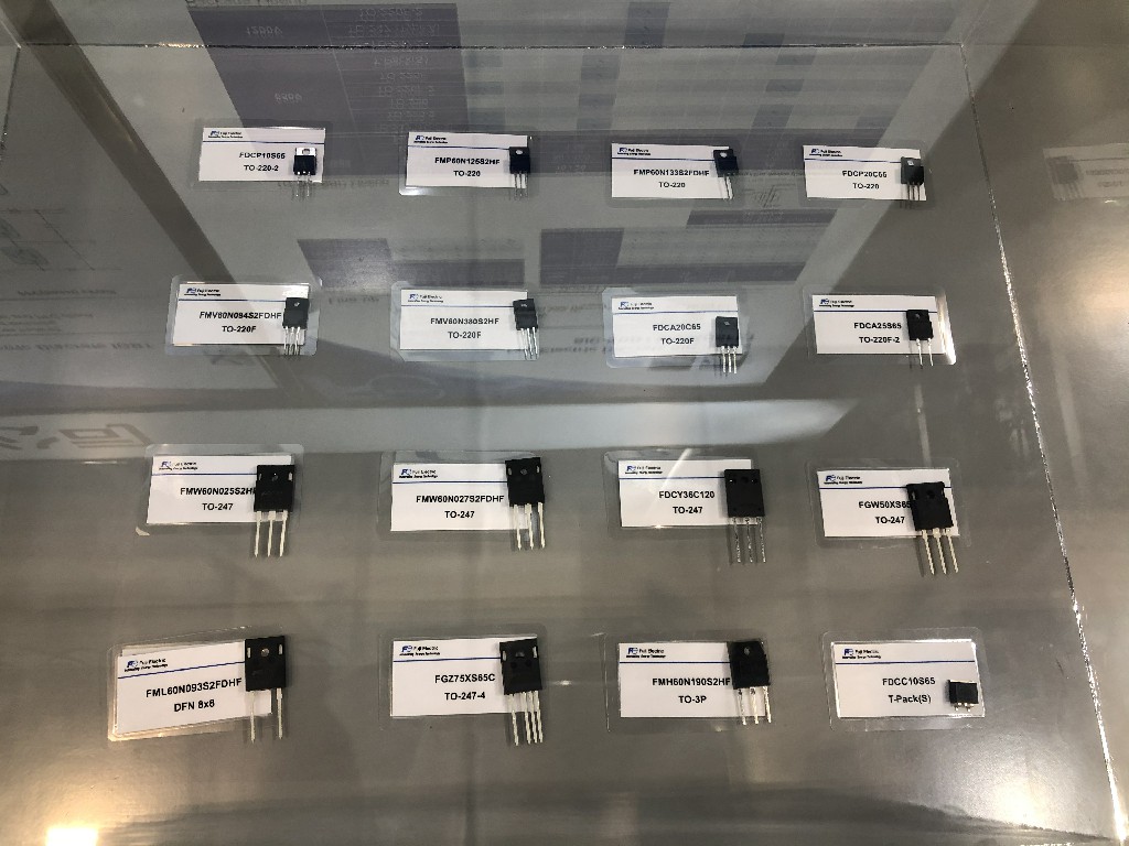 富士電機SiC分立器件——SiC-SBD/SiC-MOSFET