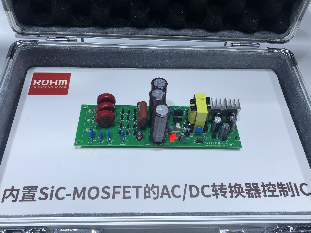 內(nèi)置SiC-MOSFET的AC/DC轉(zhuǎn)換器控制IC