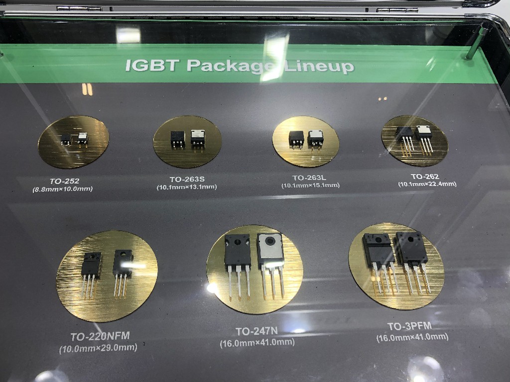 羅姆IGBT Package Lineup