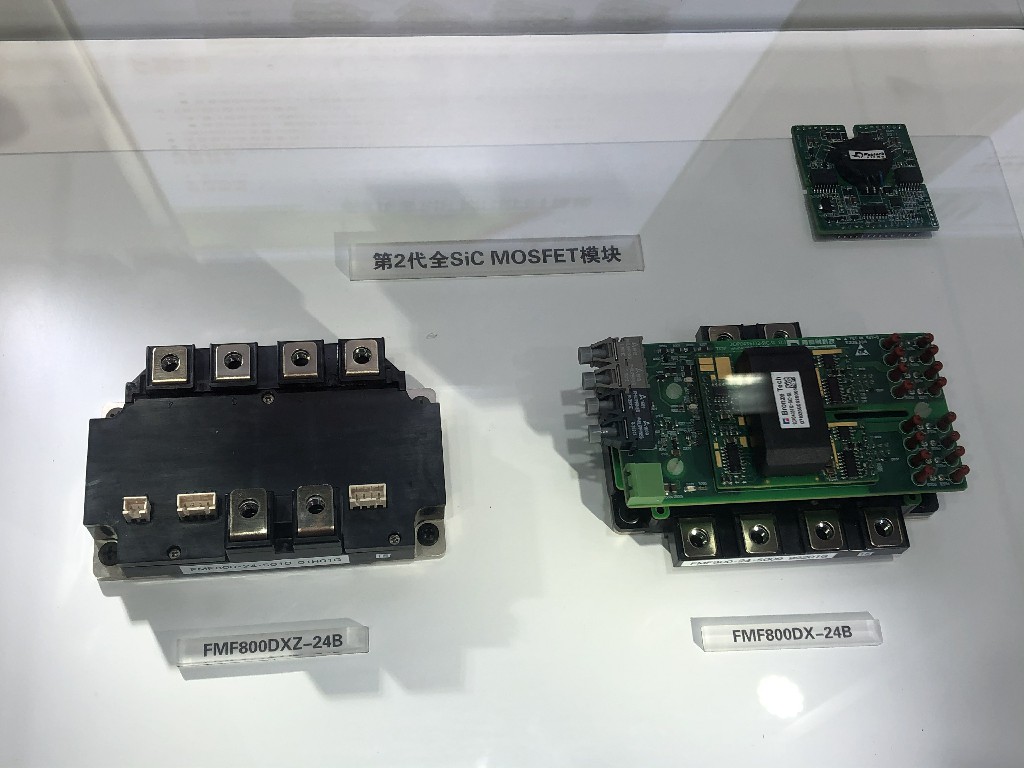 三菱電機(jī)第二代全SiC MOSFET模塊